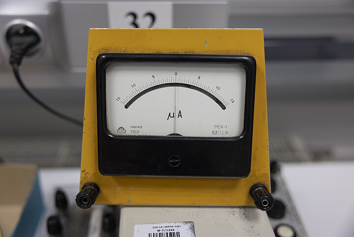 Zdjęcie galwanometru