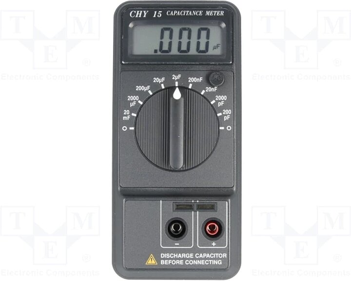 miernik pojemności chy 15