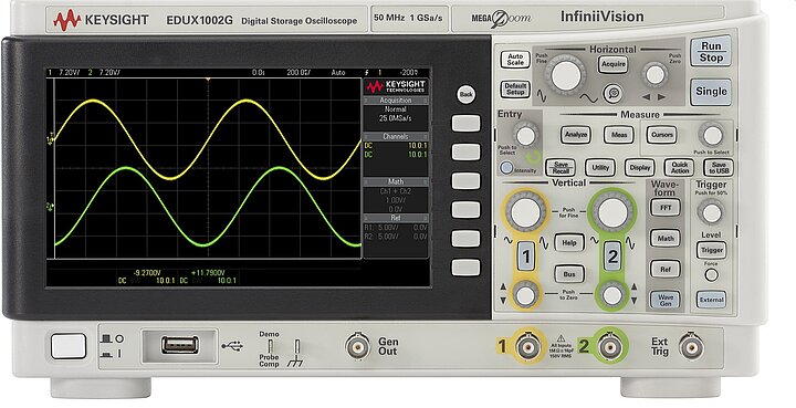 Oscyloskop Keysight EDUX1002G
